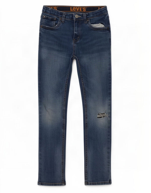 Levi's Boys 510 Skinny Jeans 7-8 Years W24 L22 Blue