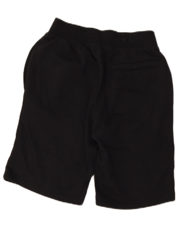 Under Armour Mens Sport Shorts Small Black Cotton