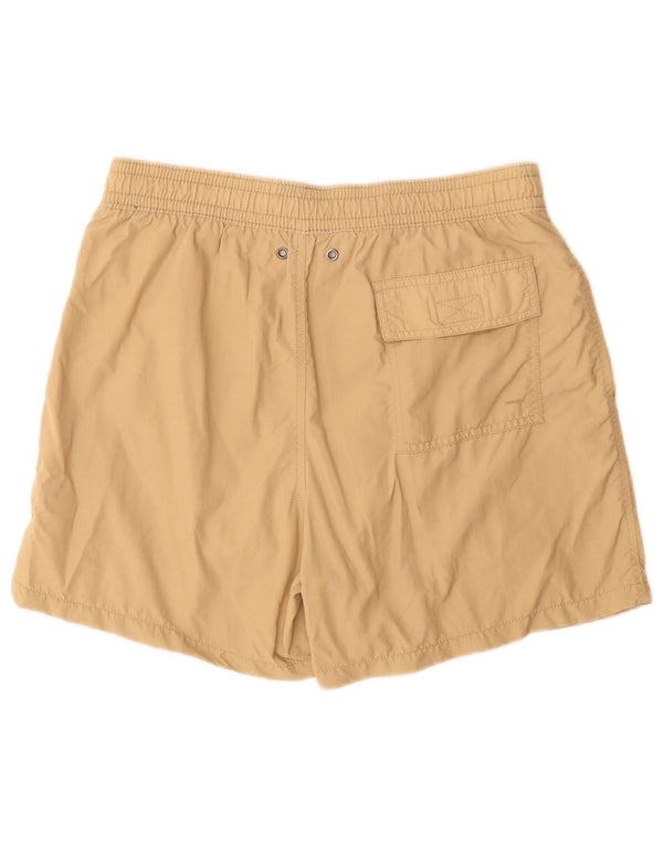 Polo Ralph Lauren Mens Swimming Shorts Small  Beige Nylon