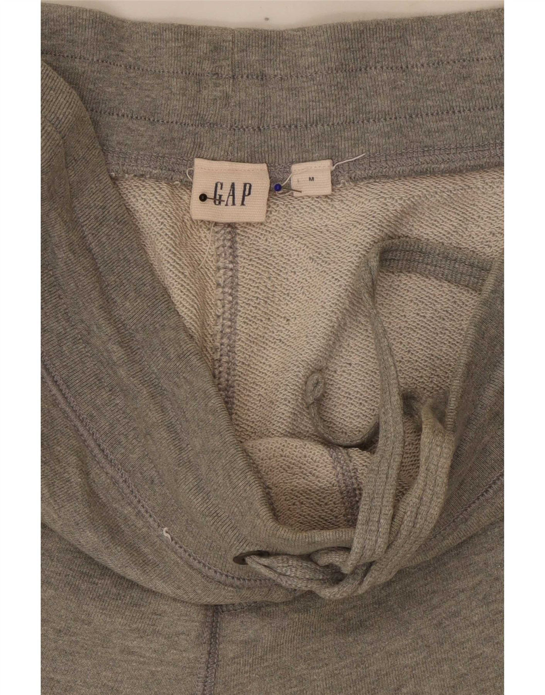 Gap Mens Graphic Sport Shorts Medium Grey Cotton