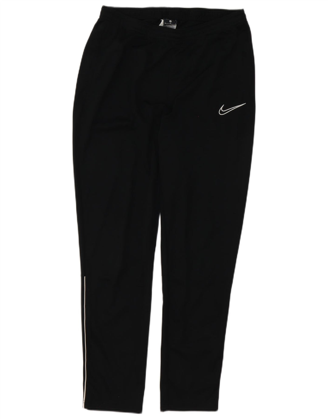 Nike Mens Dri Fit Tracksuit Trousers Medium Black Polyester