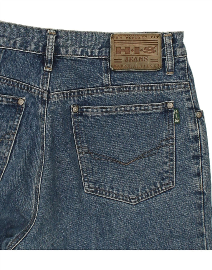H.I.S Mens Tapered Jeans W30 L29 Blue | Vintage H.I.S | Thrift | Second-Hand H.I.S | Used Clothing | Messina Hembry 