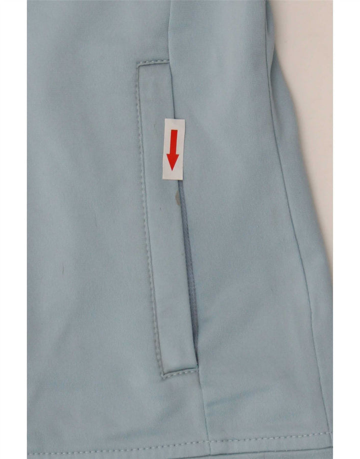 Champion Womens Tracksuit Top Jacket UK 10 Small Blue