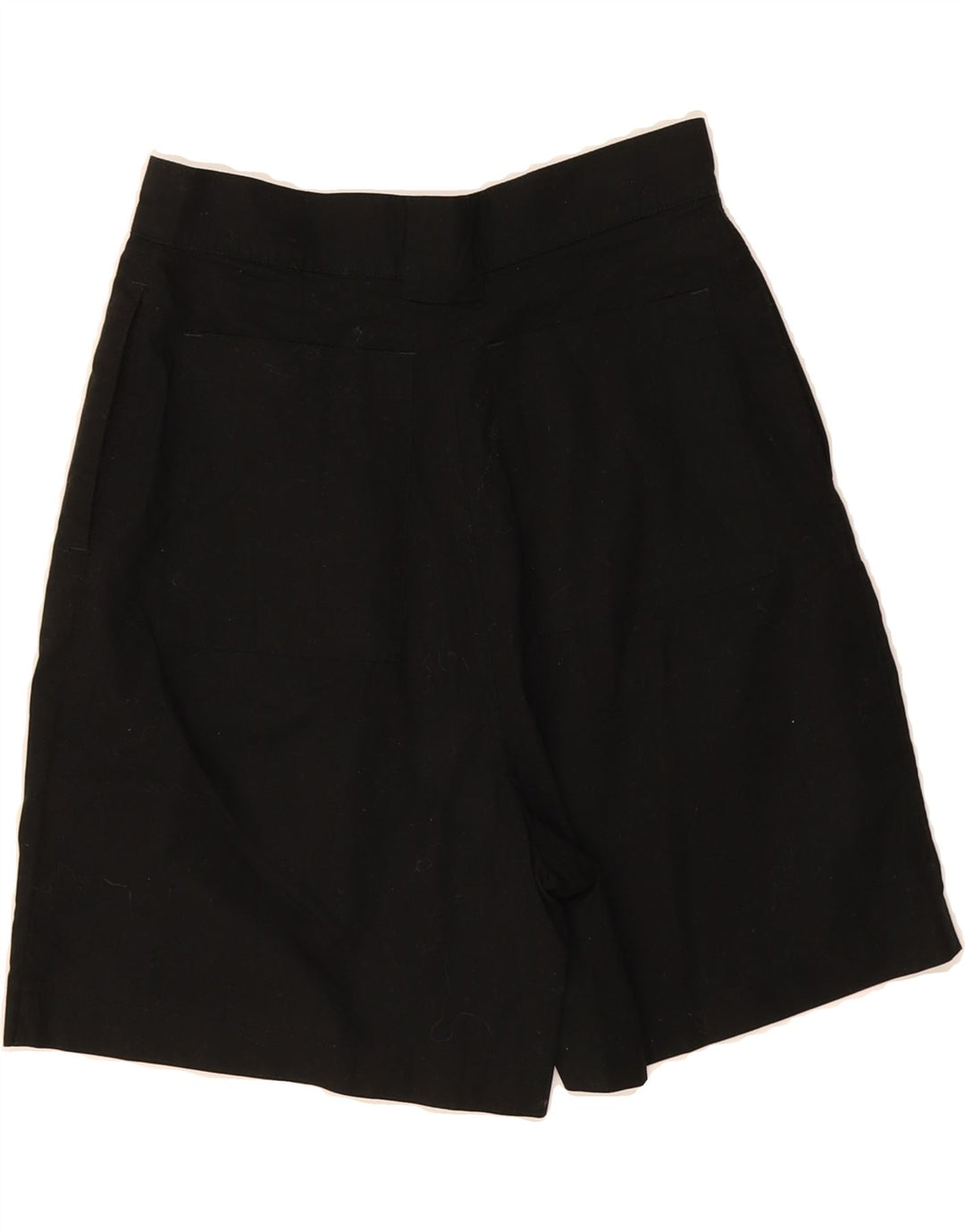 UNGARO Womens Chino Shorts W26 Small Black Vintage Ungaro and Second-Hand Ungaro from Messina Hembry 