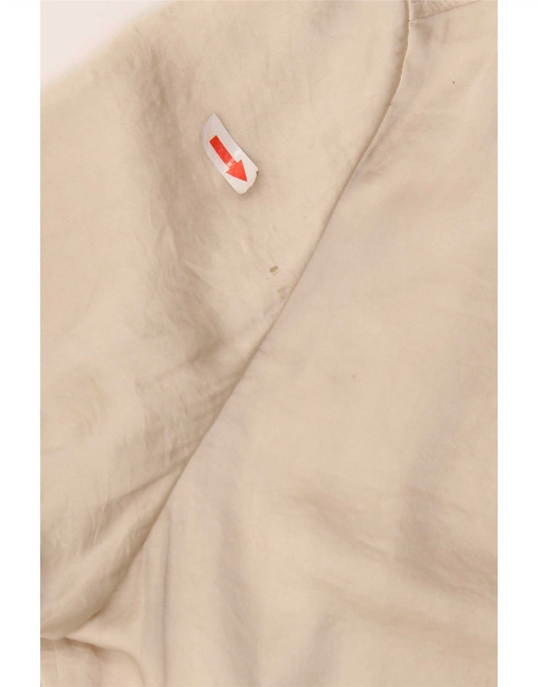Jigsaw Womens Shirt UK 12 Medium  Beige Polyester
