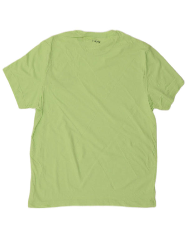 J. CREW Mens T-Shirt Top Medium Green