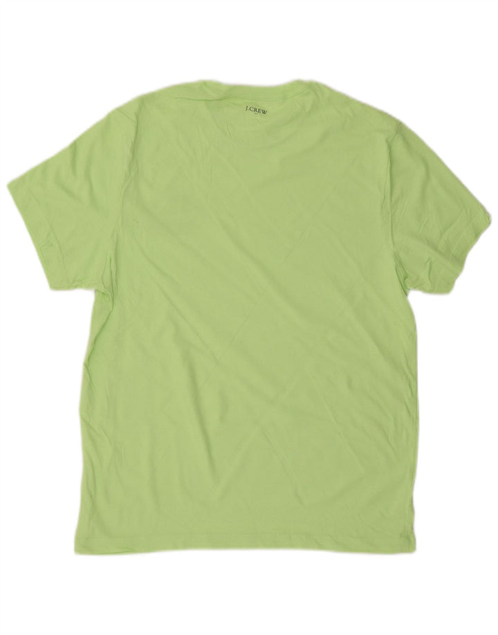J. CREW Mens T-Shirt Top Medium Green
