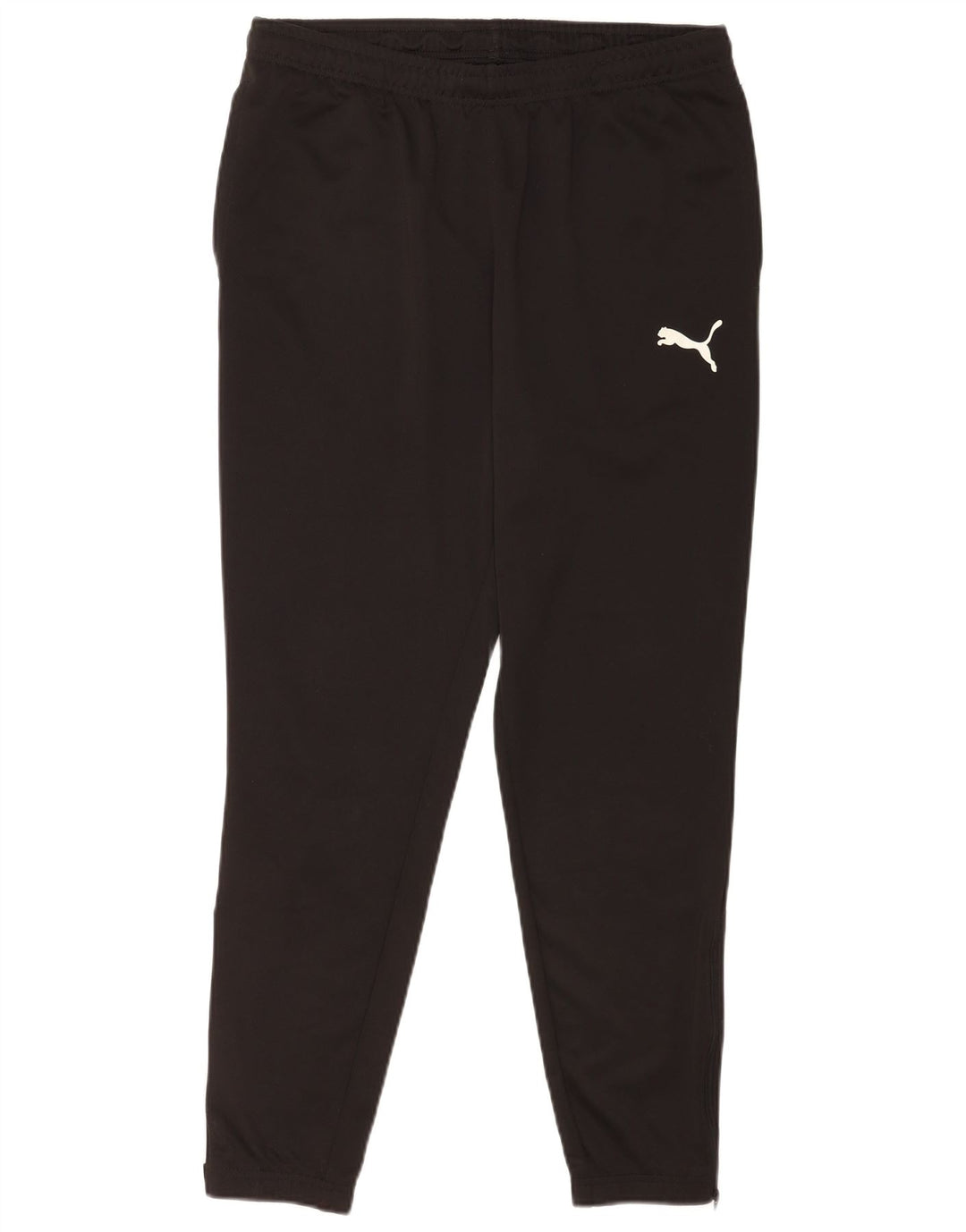 Puma Mens Tracksuit Trousers Large Black Polyester