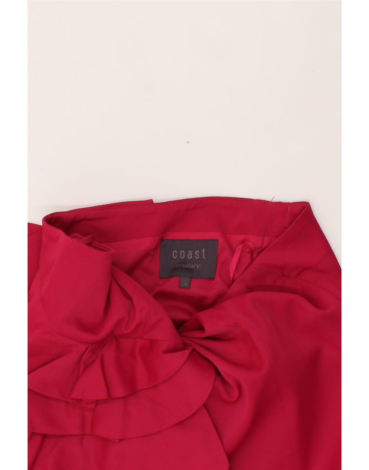 COAST Womens Couture Corset Top UK 14 Medium Pink Vintage Coast and Second-Hand Coast from Messina Hembry 