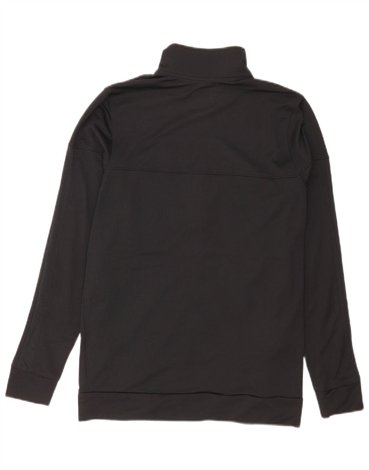 Under Armour Mens Tracksuit Top Jacket Small Black Polyester