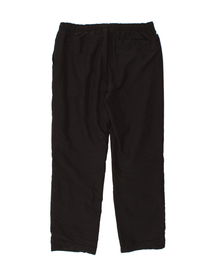 PUMA Mens Tracksuit Trousers XL  Black Polyester Vintage Puma and Second-Hand Puma from Messina Hembry 