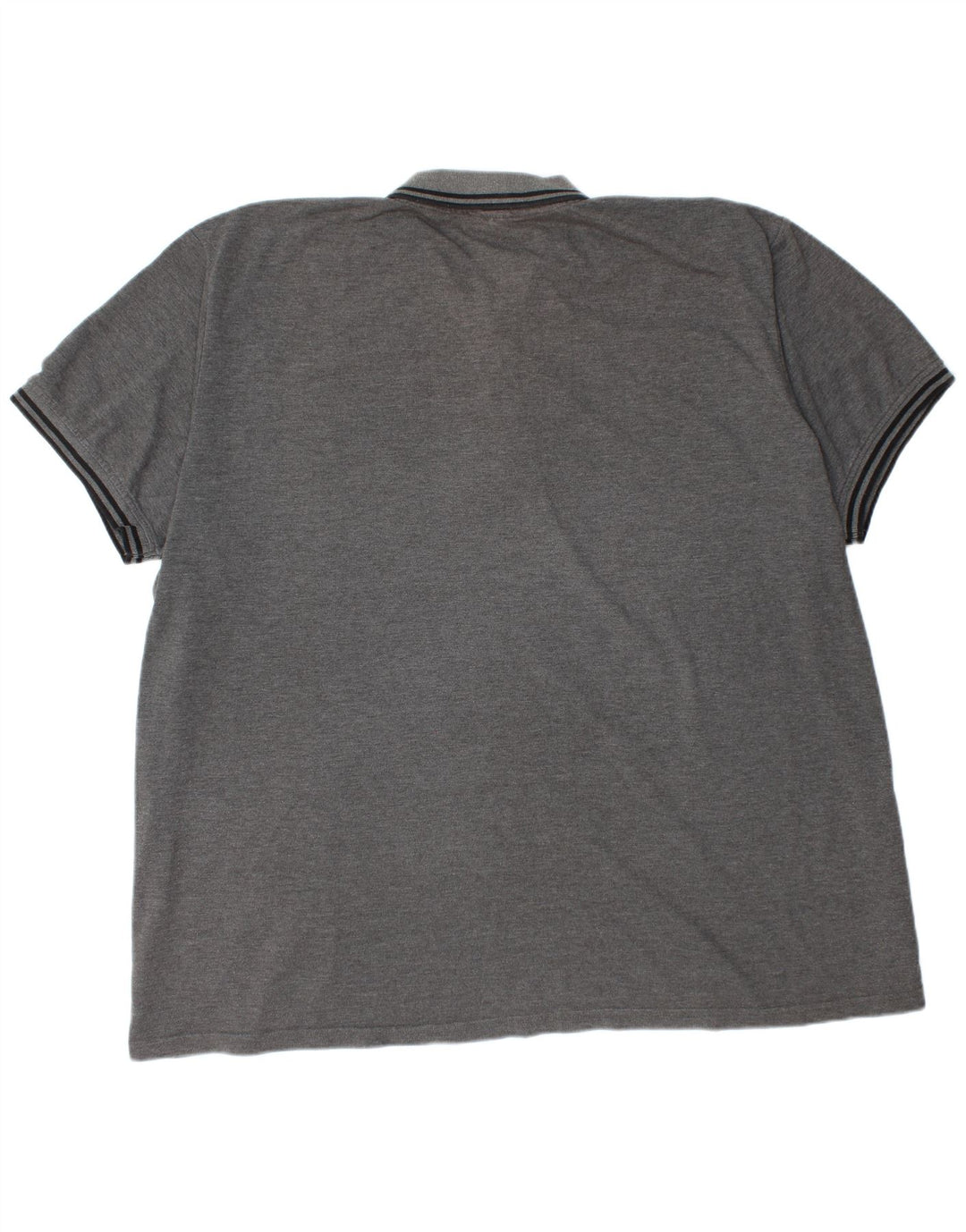 KAPPA Mens Polo Shirt 6XL Grey Polyester