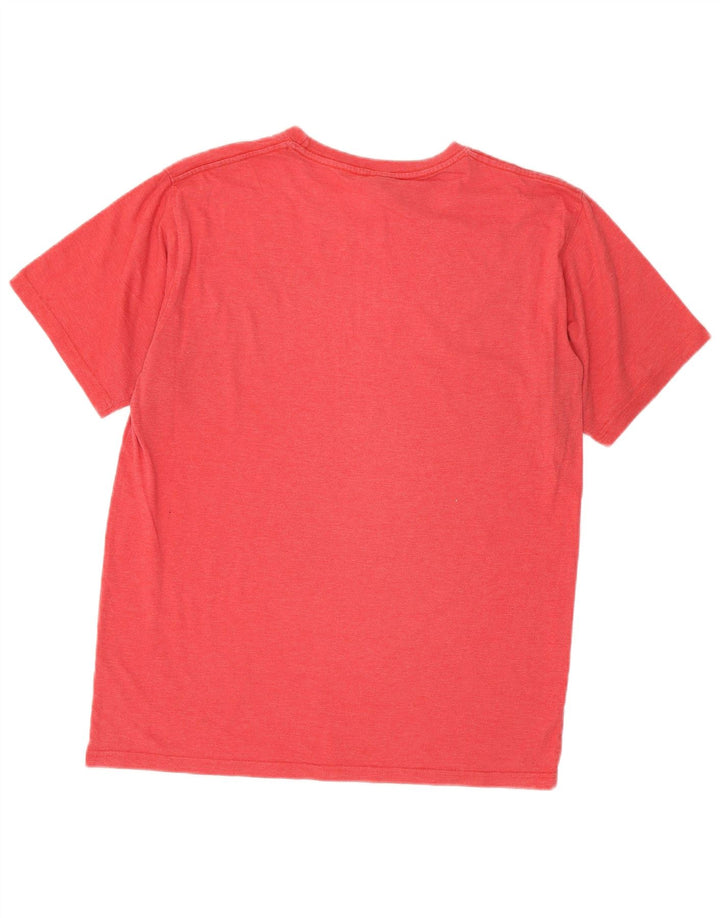 Saltrock Mens Graphic T-Shirt Top Large Pink