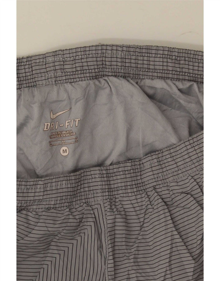 Nike Mens Dri Fit Sport Shorts Medium Grey Colourblock