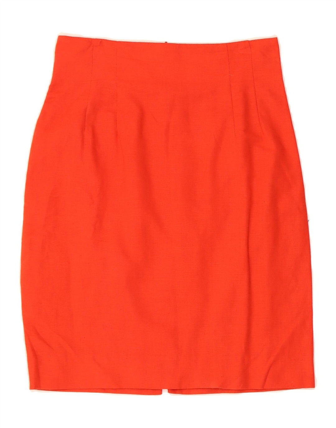 VINTAGE Womens Pencil Skirt IT 42 Medium W28 Red Vintage Vintage and Second-Hand Vintage from Messina Hembry 