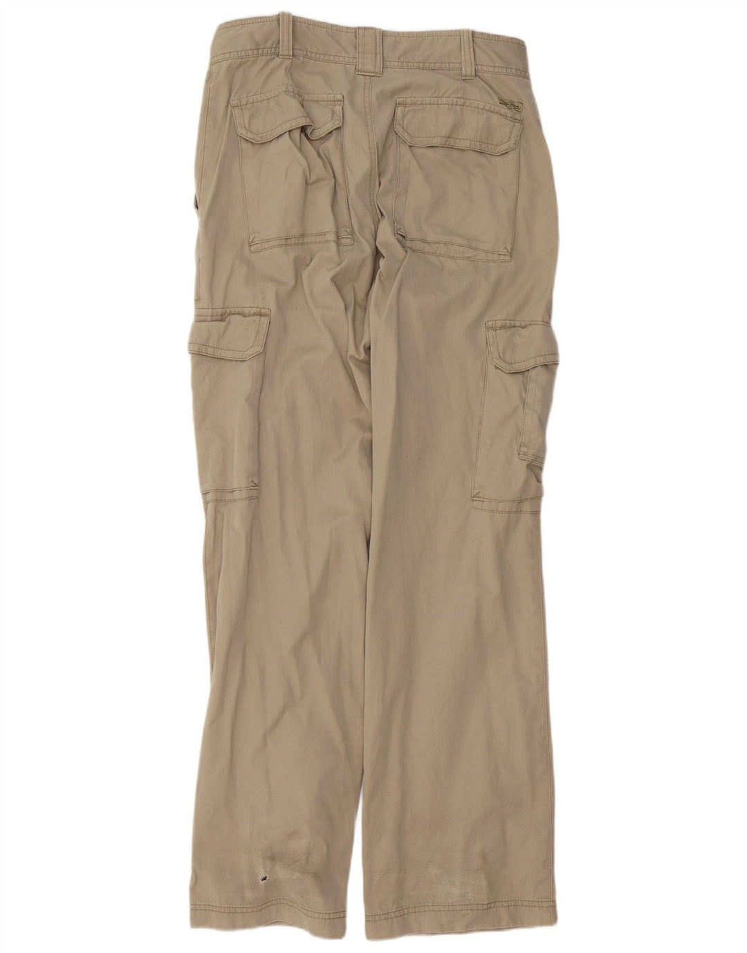 CAMEL ACTIVE Mens Straight Cargo Trousers W32 L33 Beige