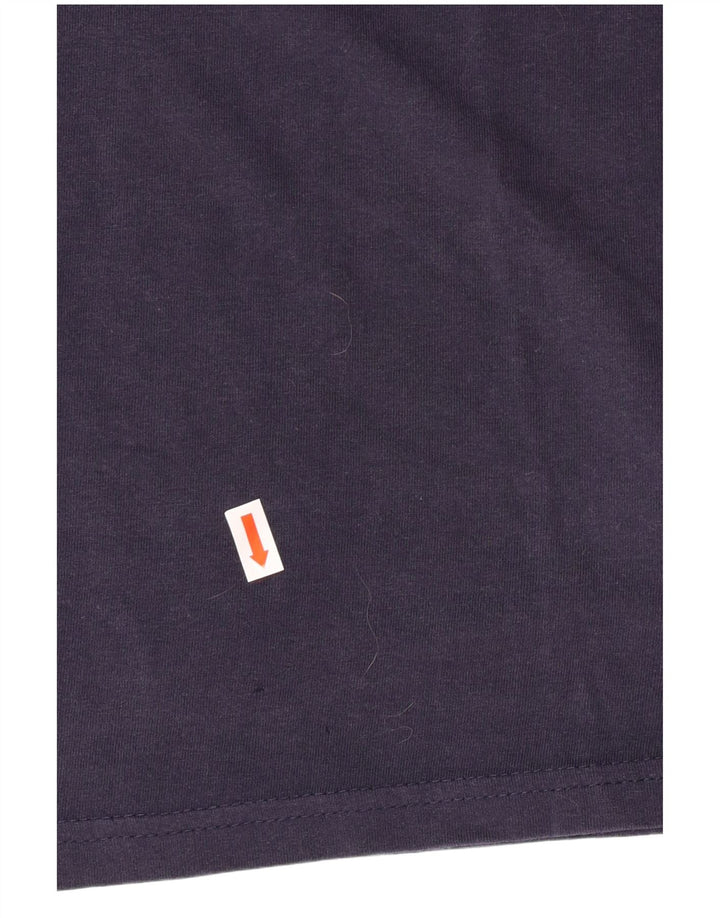 Jeep Womens Graphic T-Shirt Top XL Navy Blue Cotton