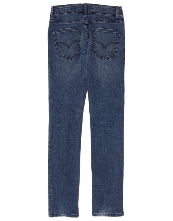 Levi's Boys 510 Skinny Jeans 11-12 Years W26 L29 Blue Cotton