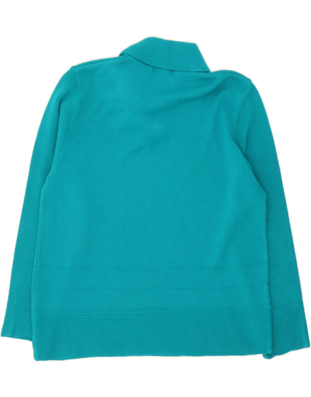 REFLECT Womens Roll Neck Jumper Sweater UK 16 Large Blue Acrylic Vintage Reflect and Second-Hand Reflect from Messina Hembry 