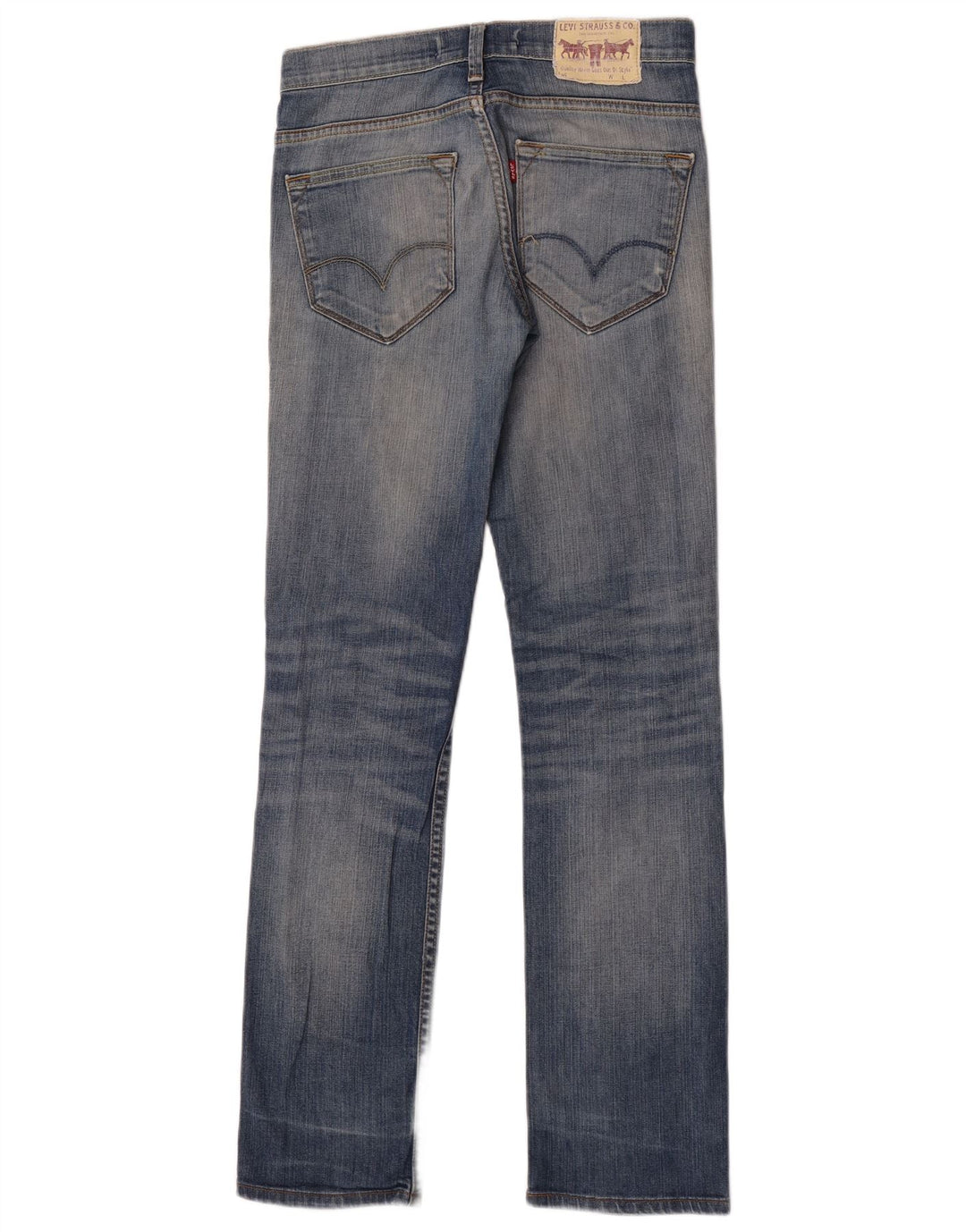 Levi's Mens 511 Slim Jeans W28 L34 Blue