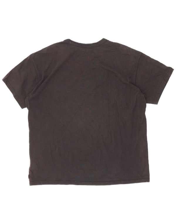Nike Mens Loose Fit T-Shirt Top XL Black Cotton