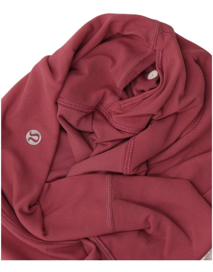 LULULEMON Womens Leggings US 8 Medium Pink