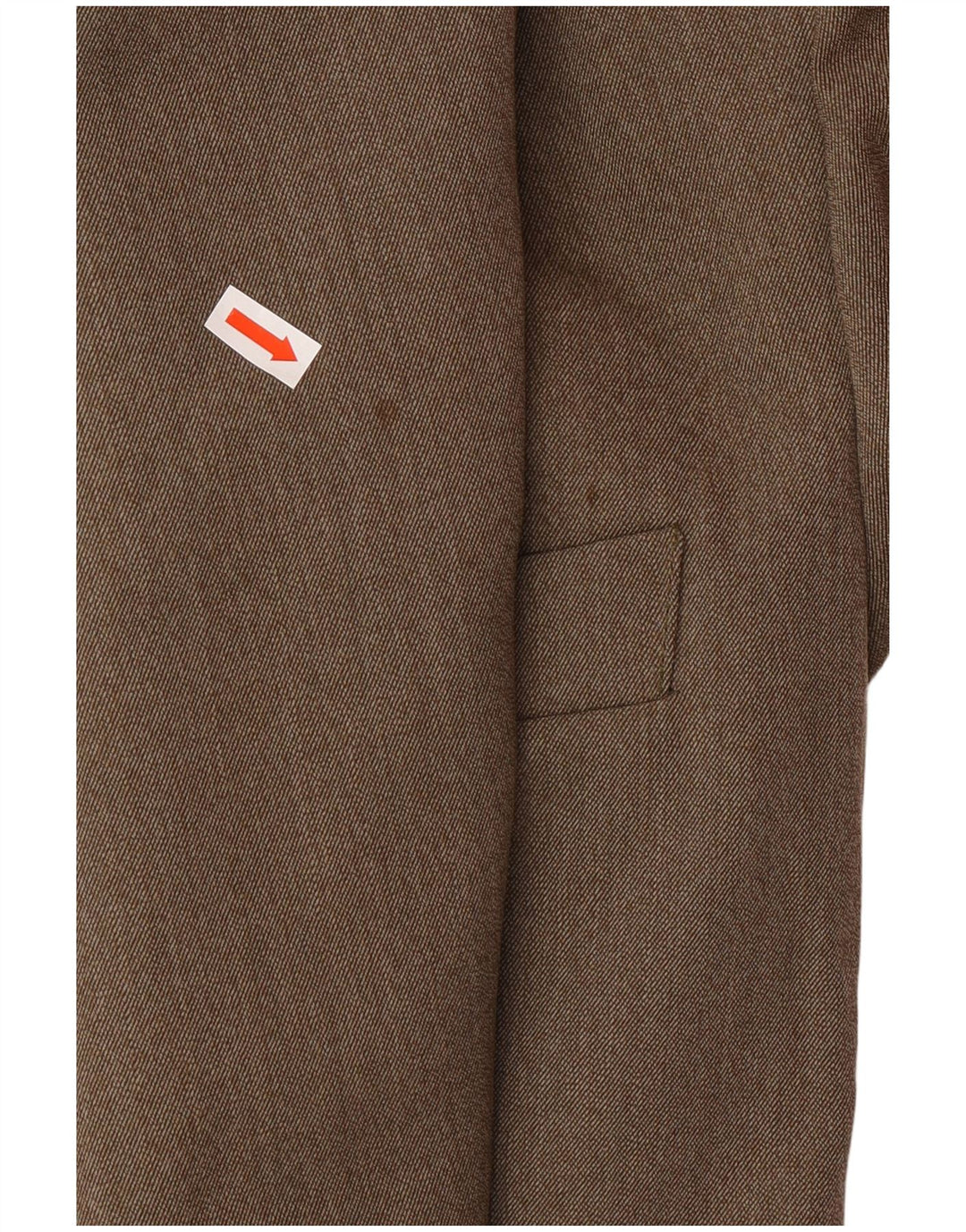 MOSCHINO Womens 3 Button 2 Piece Skirt Set UK 12 Medium W28 Brown Classic