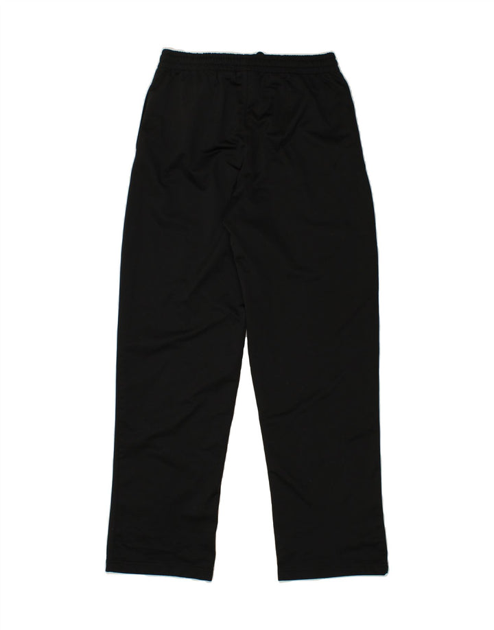 FILA Mens Tracksuit Trousers Medium Black Polyester Vintage Fila and Second-Hand Fila from Messina Hembry 