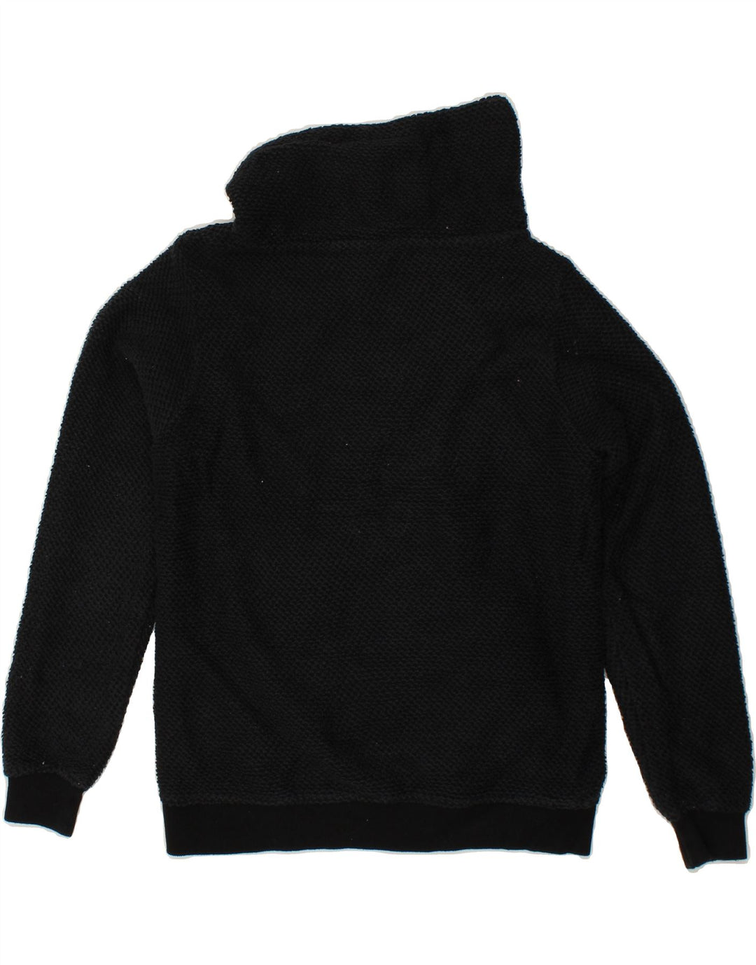 SALTROCK Womens Tracksuit Top Jacket UK 8 Small Black Cotton Vintage Saltrock and Second-Hand Saltrock from Messina Hembry 