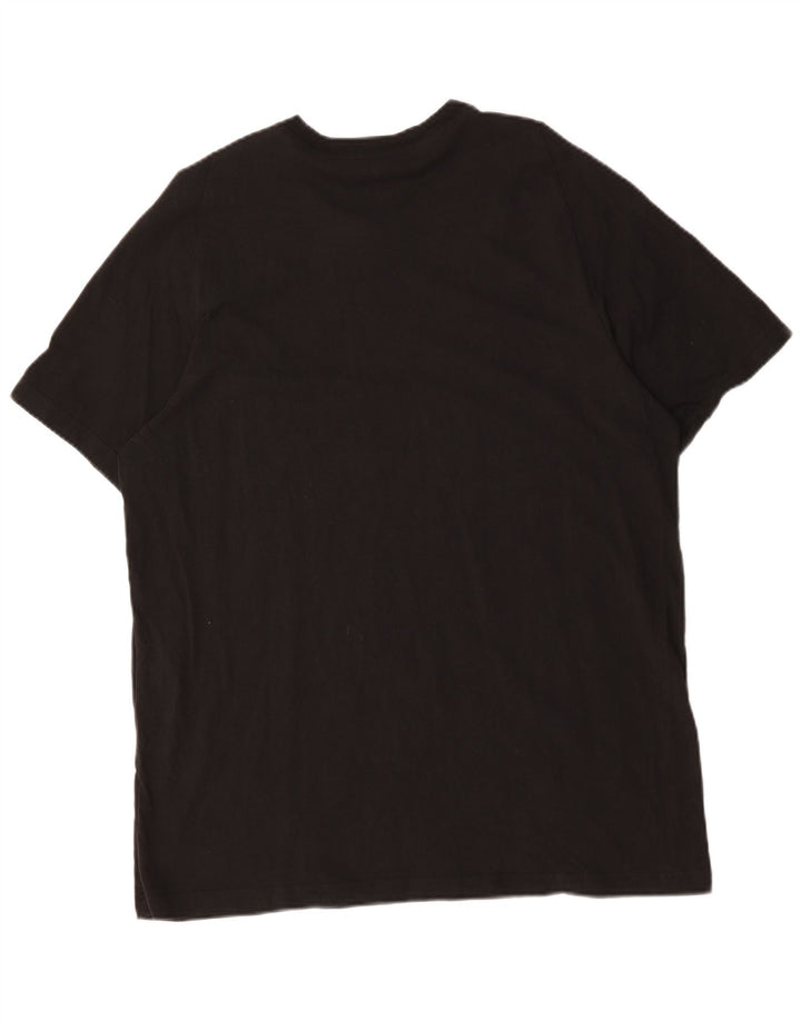 Adidas Mens T-Shirt Top XL Black