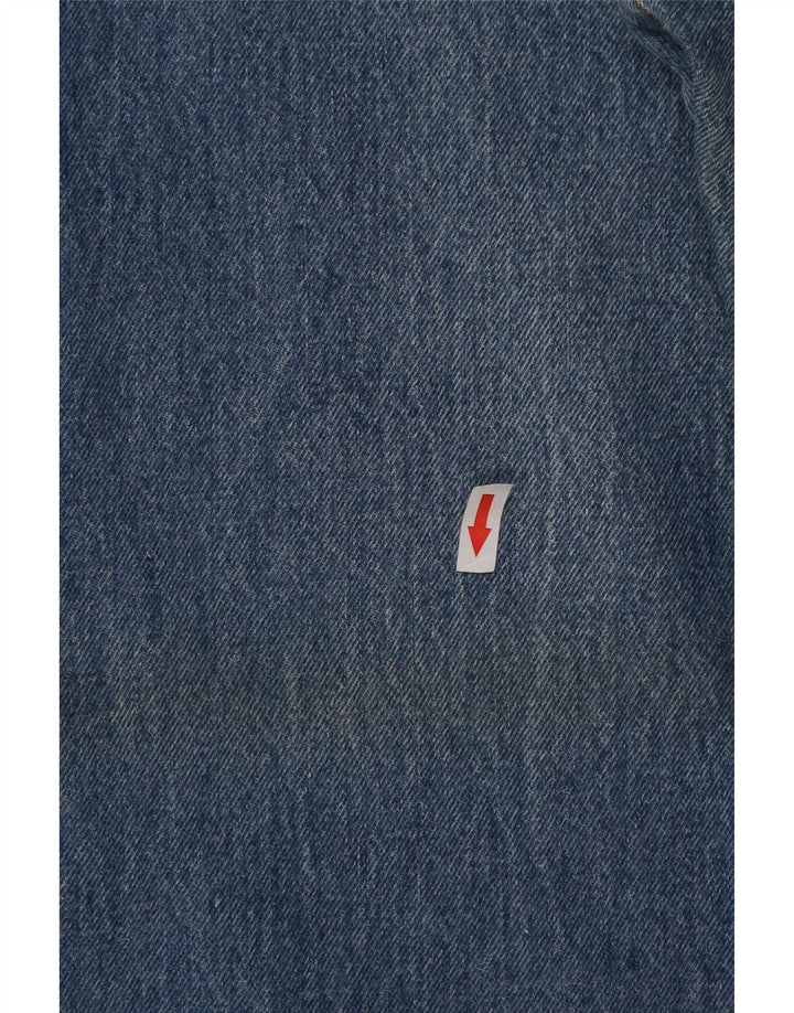 Levi's Mens 501 Straight Jeans W32 L28 Blue Cotton