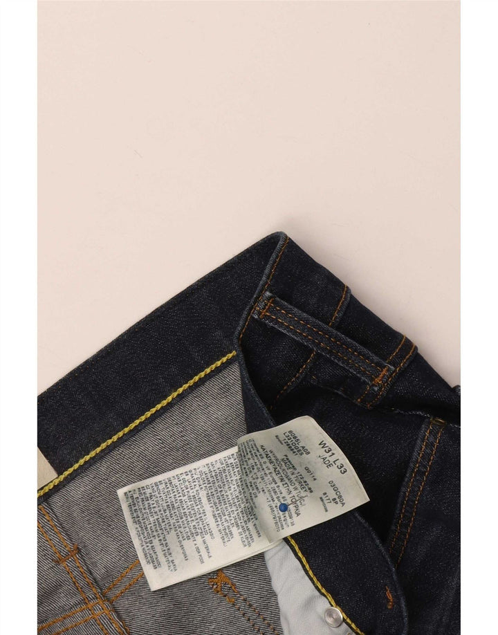 Lee Womens Jade Slim Jeans W31 L33 Blue Cotton