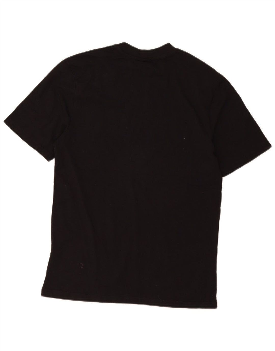 Umbro Mens Graphic T-Shirt Top Small Black Cotton