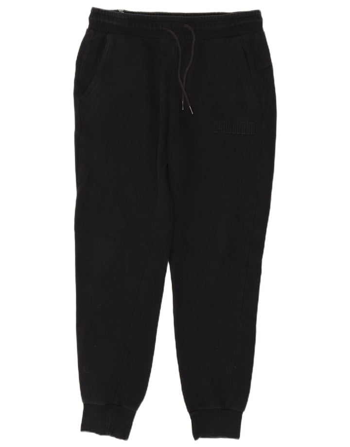 PUMA Mens Tracksuit Trousers Joggers Medium  Black