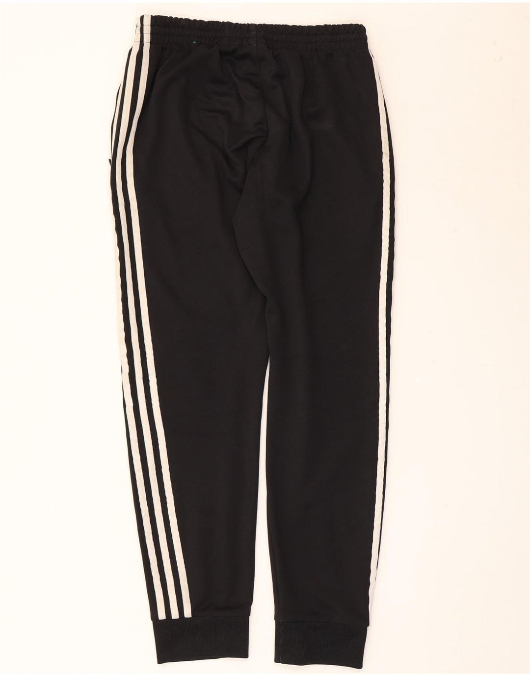 Adidas Womens Tracksuit Trousers Joggers UK 14 Medium  Black Polyester