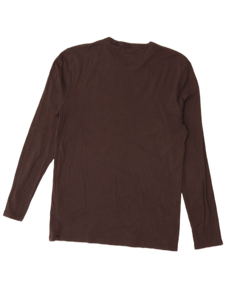 G-Star Mens Top Long Sleeve Medium Black Cotton