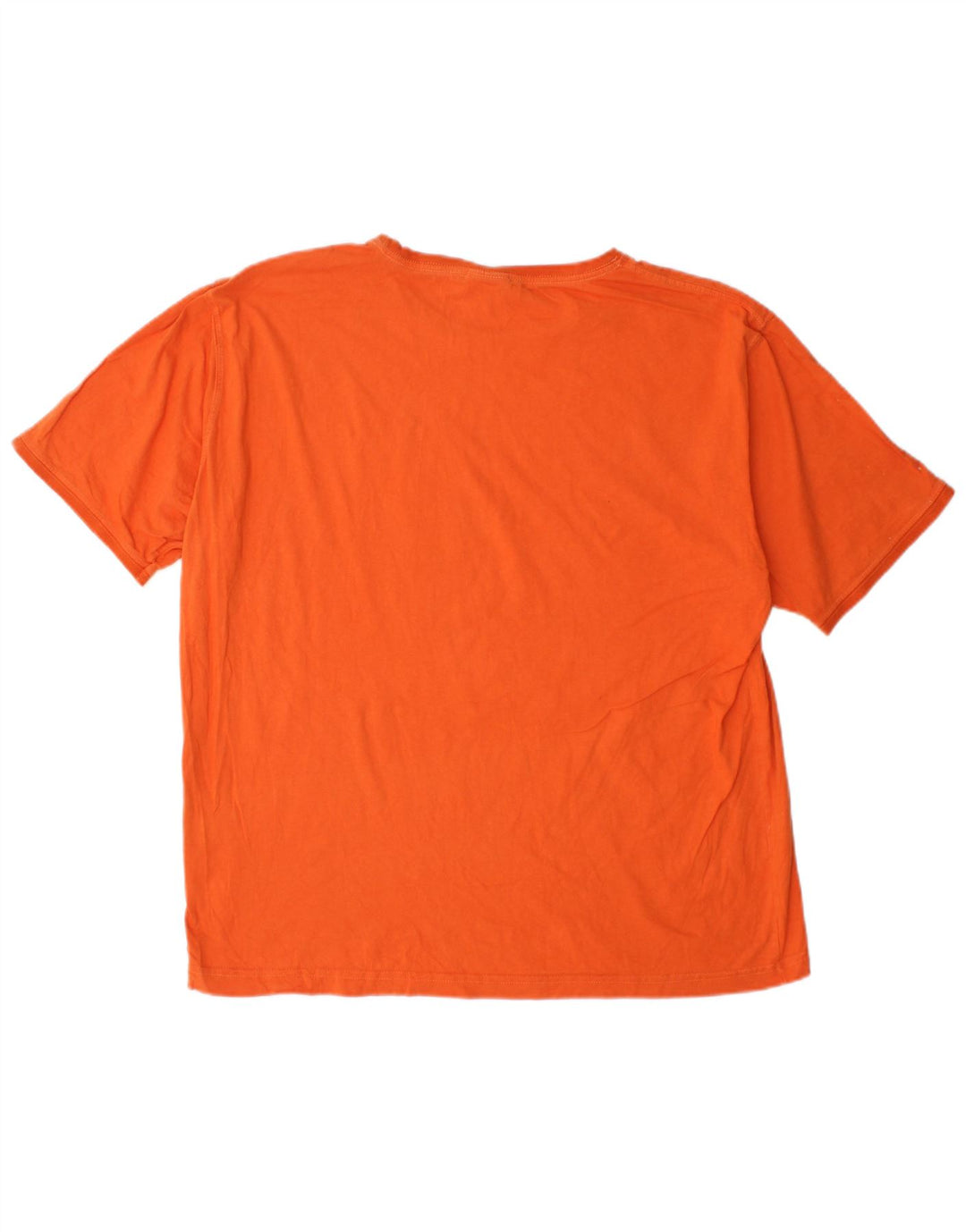 NORTH SAILS Mens T-Shirt Top 2XL Orange Cotton