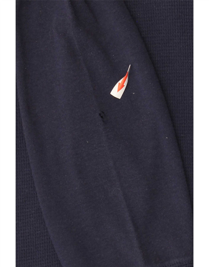 Polo Ralph Lauren Mens Top Long Sleeve Medium Navy Blue