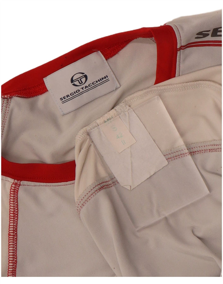 SERGIO TACCHINI Boys Graphic T-Shirt Top 11-12 Years Small Grey