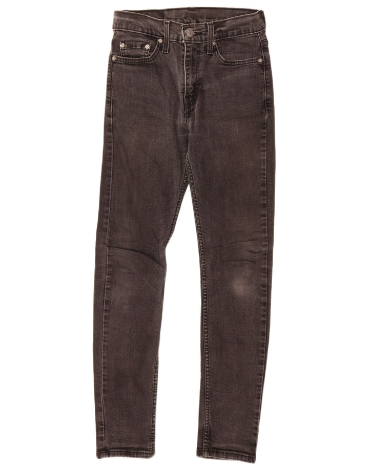 Levi's Mens Slim Jeans W32 L28 Black Cotton