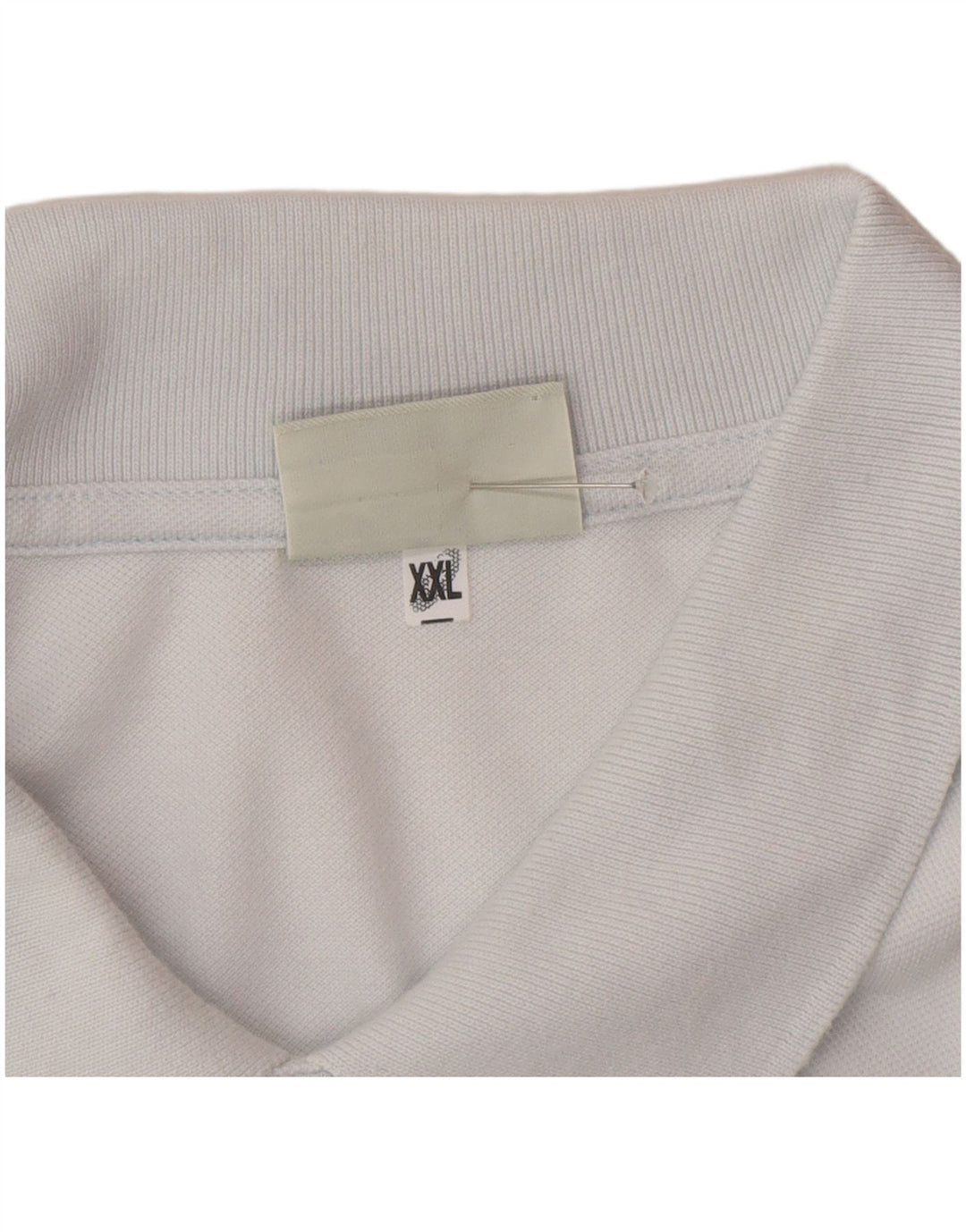 Asics Mens Polo Shirt 2XL White