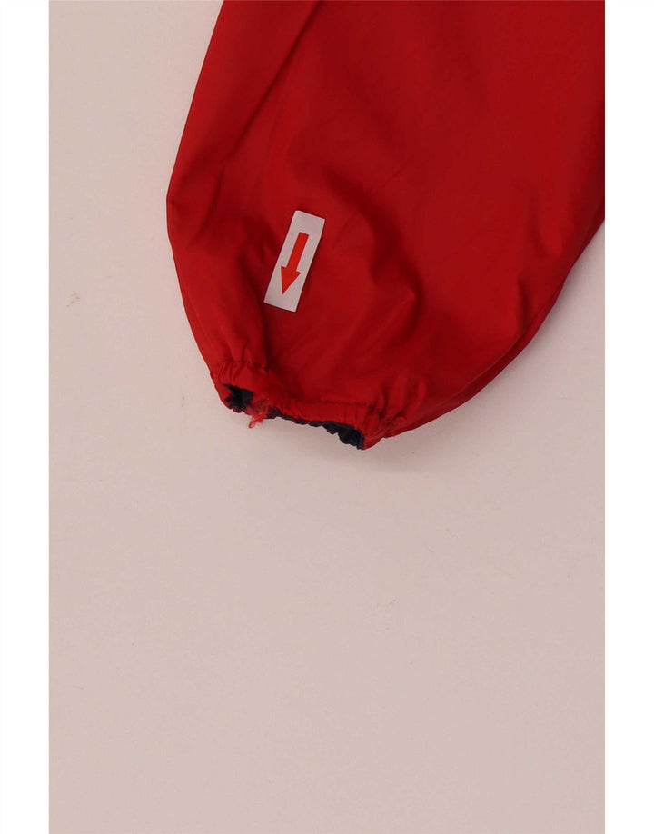 Harmont & Blaine Boys Hooded Reversible Jacket 7-8 Years Red Polyamide