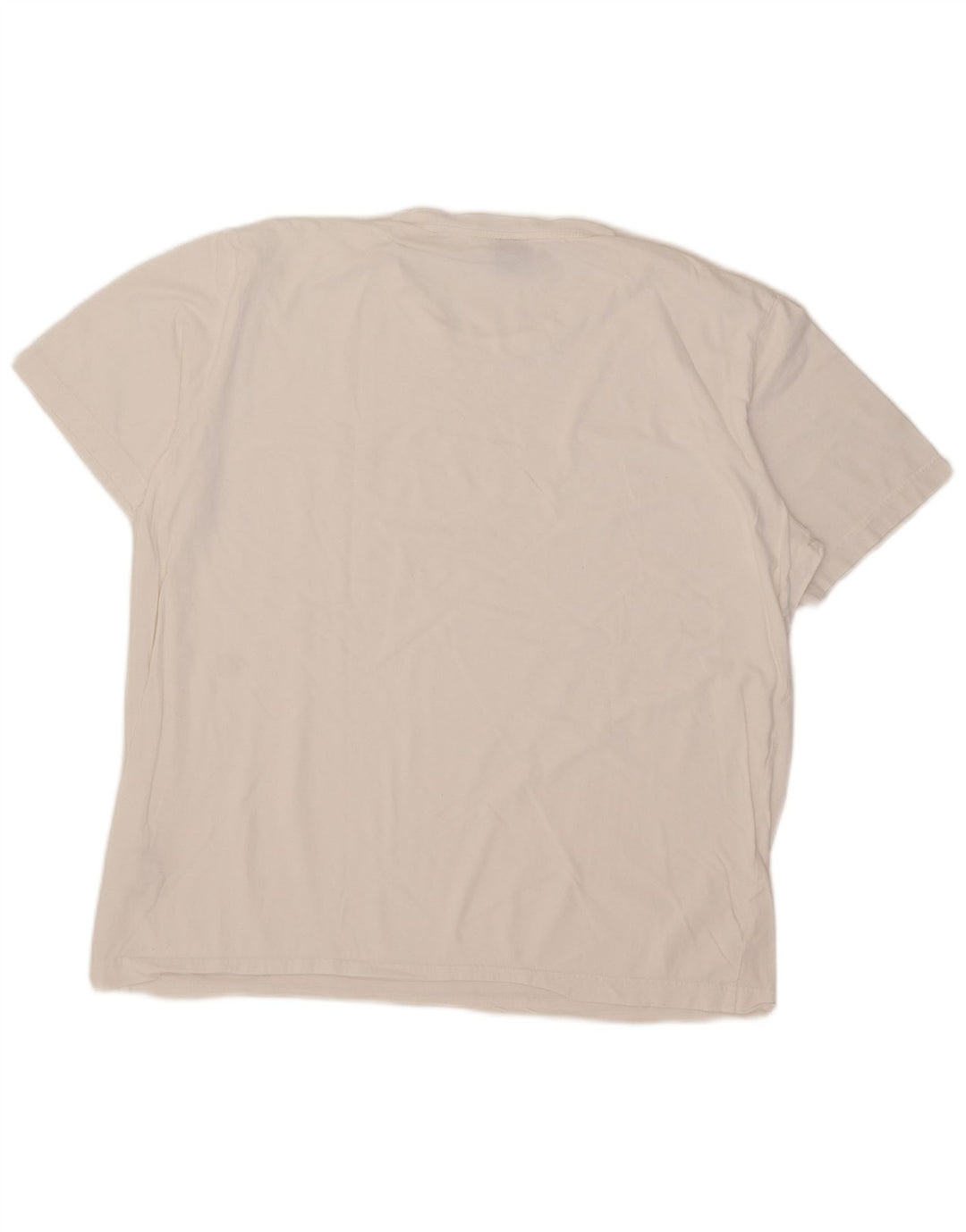 Hugo Boss Mens T-Shirt Top 2XL White