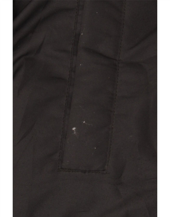 Gap Mens Hooded Padded Jacket UK 40 Large Black Polyester