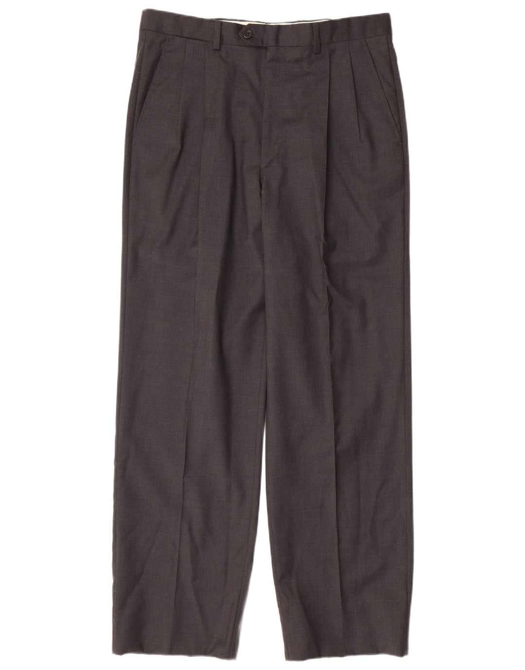 VALENTINO Mens Double Breasted 2 Piece Suit IT 50 Large W34 L30  Grey