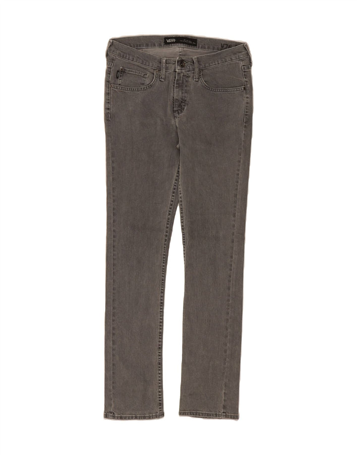 VANS Mens Slim Jeans W29 L30 Grey Cotton Vintage Vans and Second-Hand Vans from Messina Hembry 