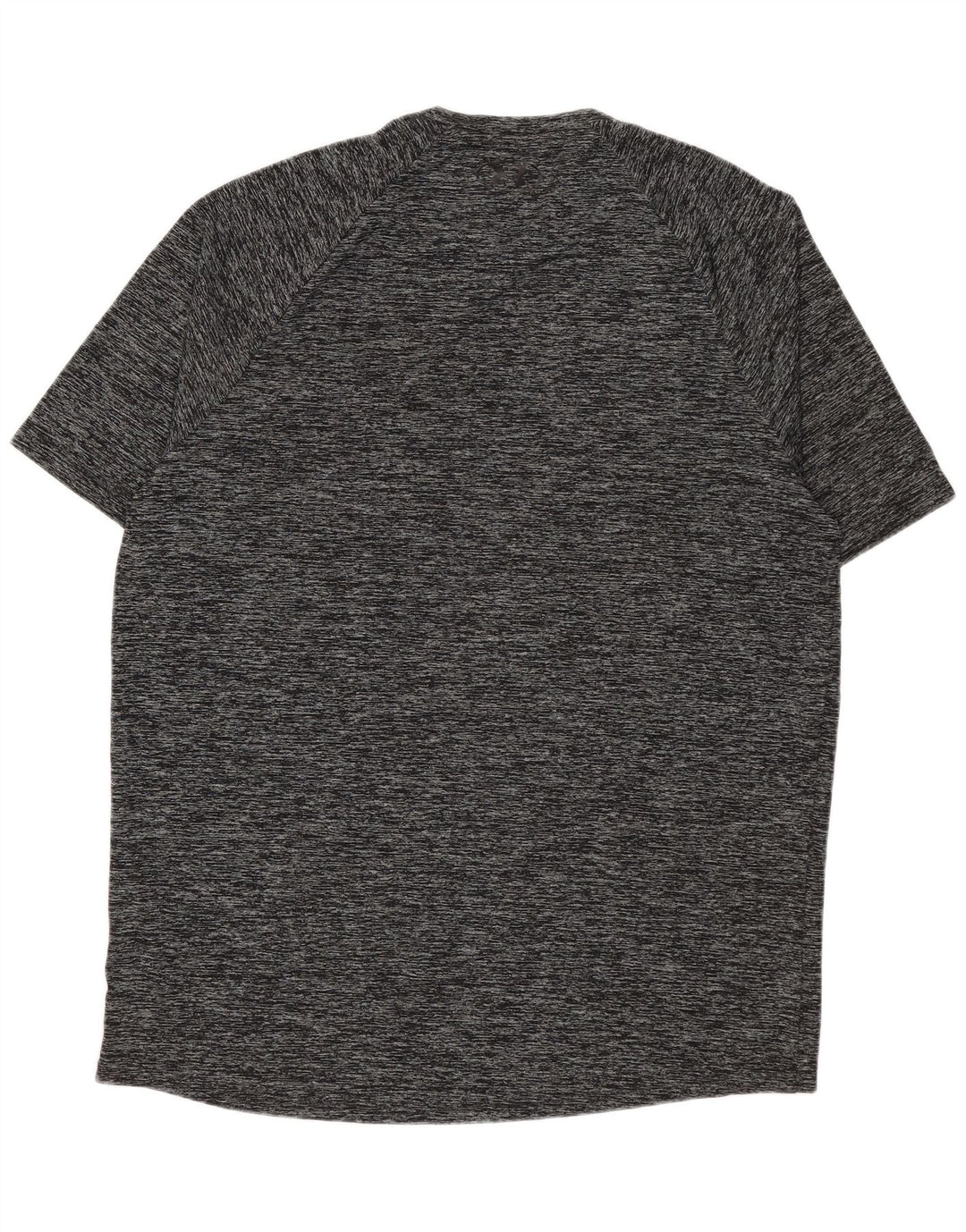 UNDER ARMOUR Mens T-Shirt Top Large Grey Flecked