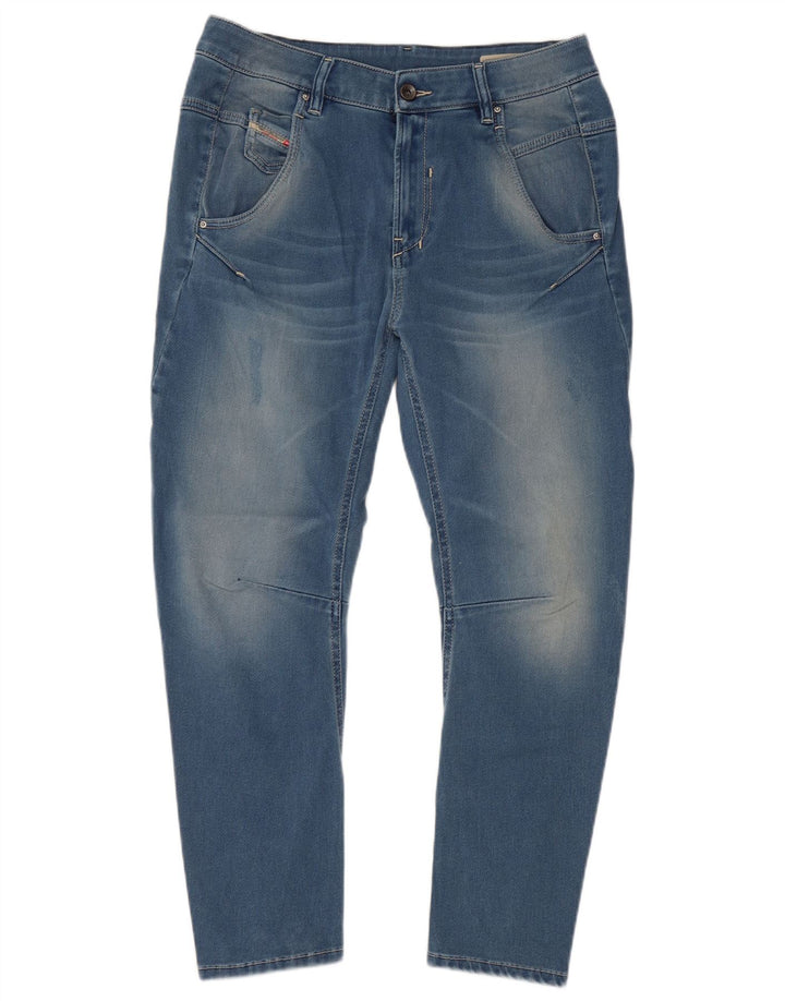 DIESEL Boys Fayza Relaxed Fit Straight Jeans 15-16 Years W30 L25 Blue