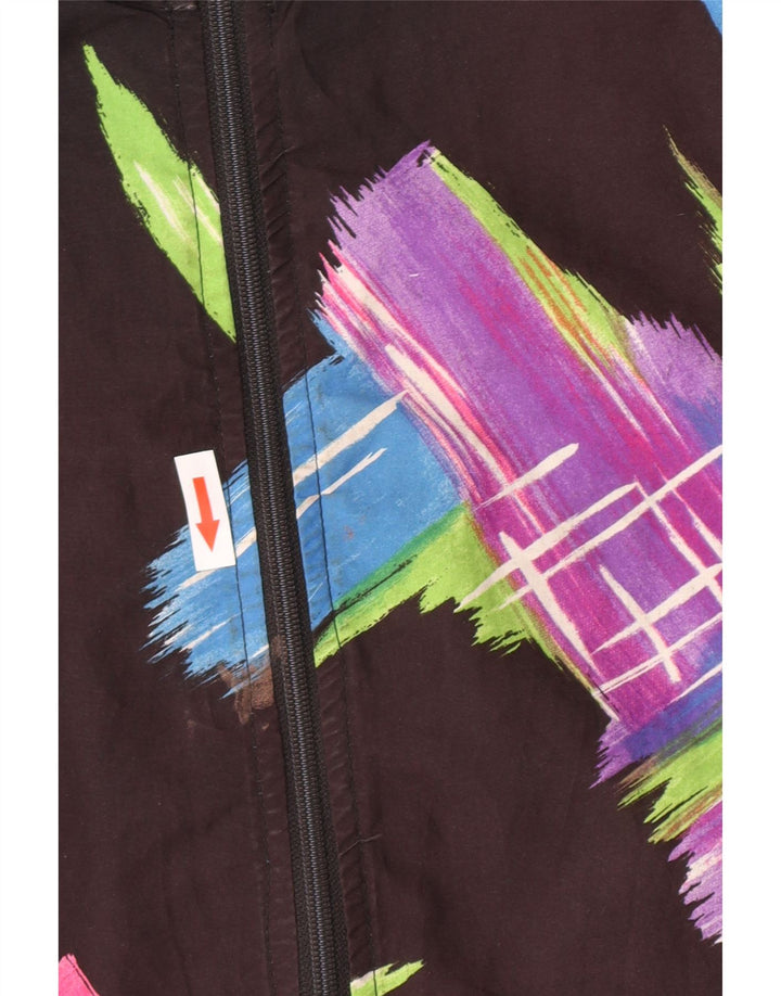 Gonso Mens Pullover Tracksuit Top Jacket 2XL Black Geometric