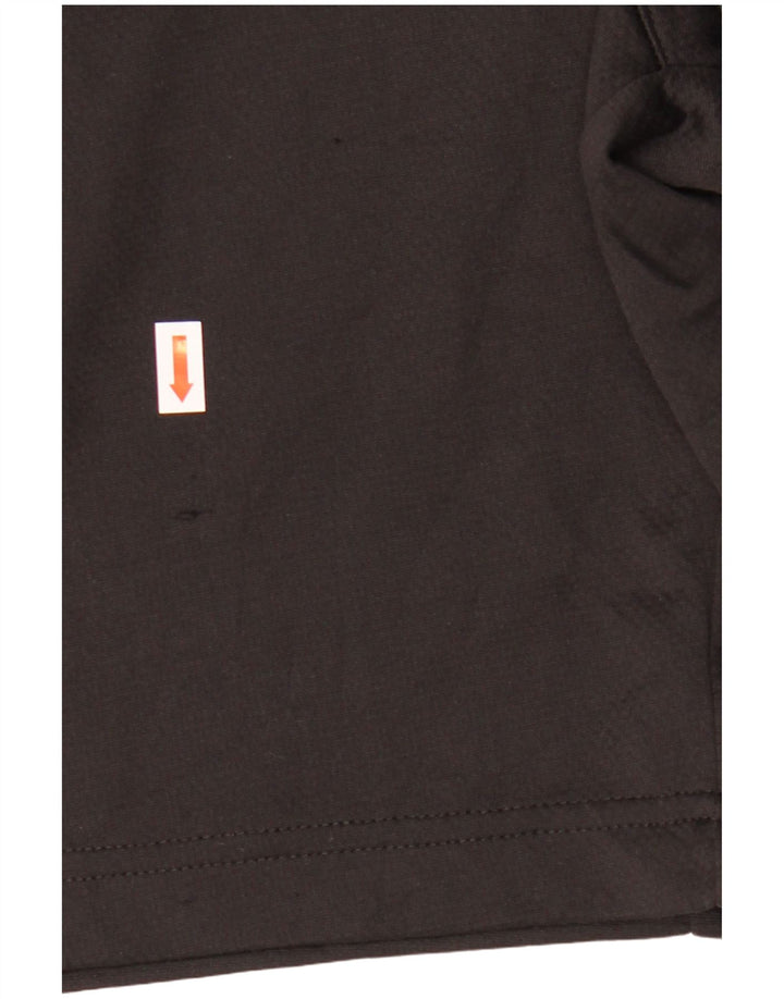 RUSSELL ATHLETIC Mens Dri-Power Sport Shorts Small Black Polyester